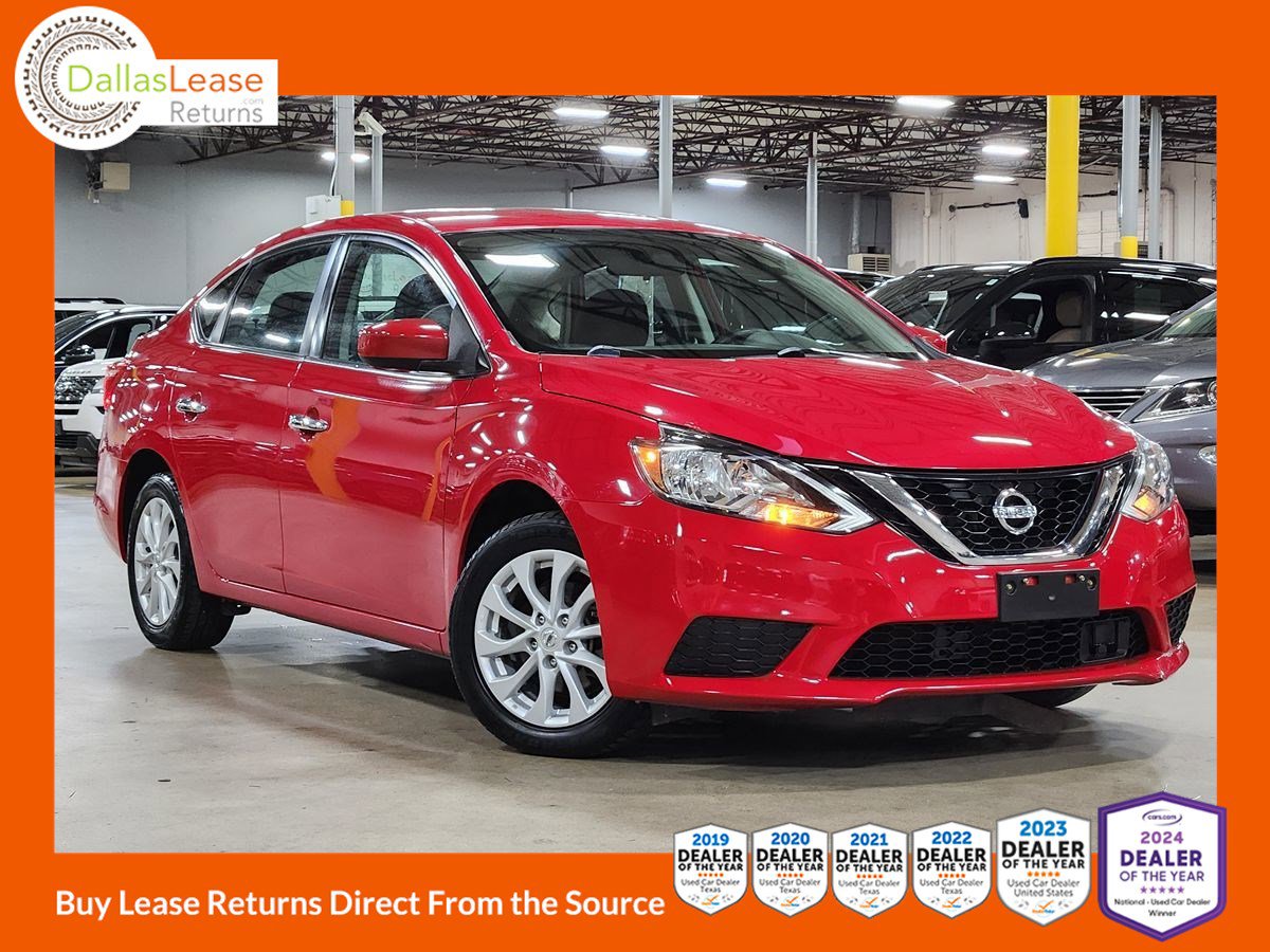Used 2019 Nissan Sentra SV