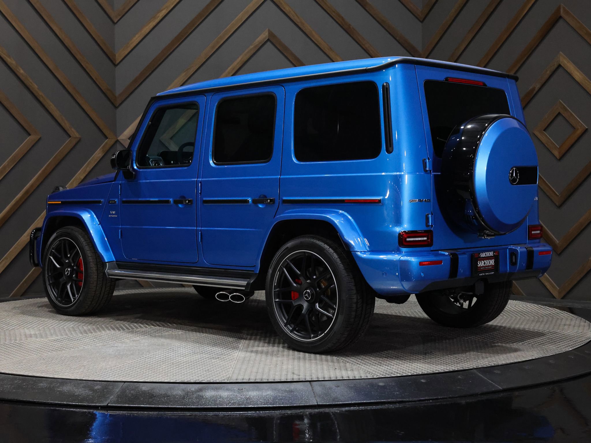 Used 2024 Mercedes-Benz G 63 AMG 4MATIC image 54