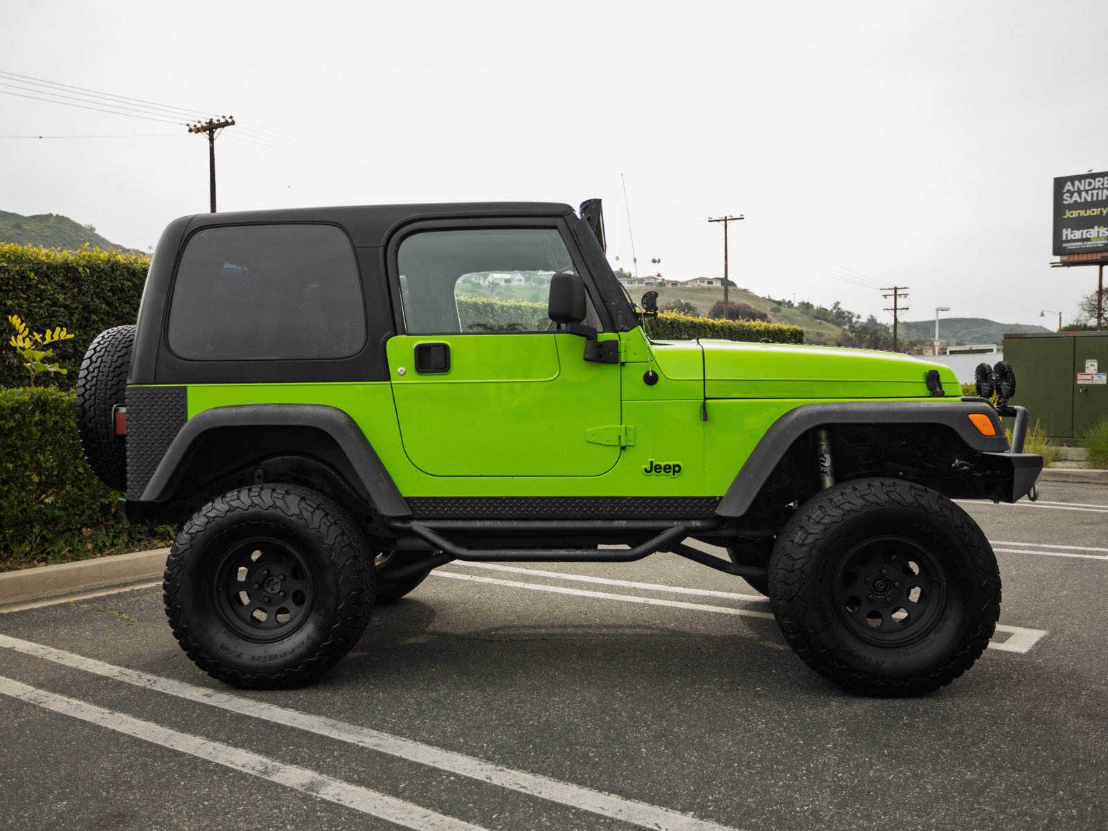 Used 2003 Jeep Wrangler Sport AWD/4WD image 4