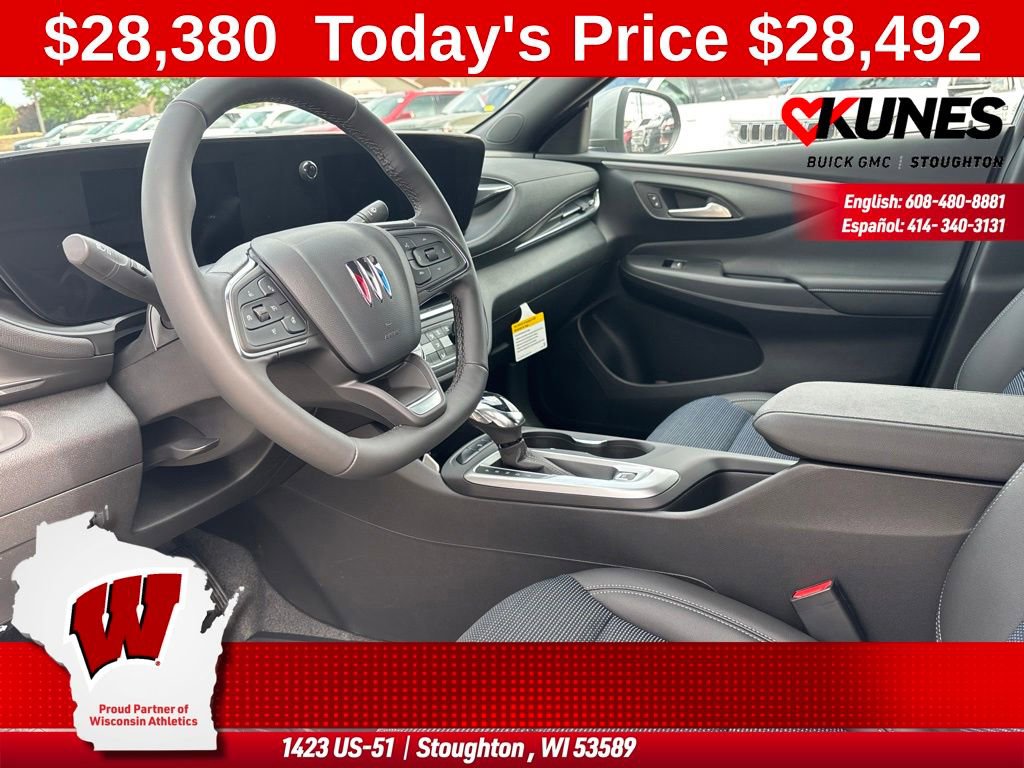 New 2026 Buick Envista Preferred w/ Convenience I Package FWD image 12