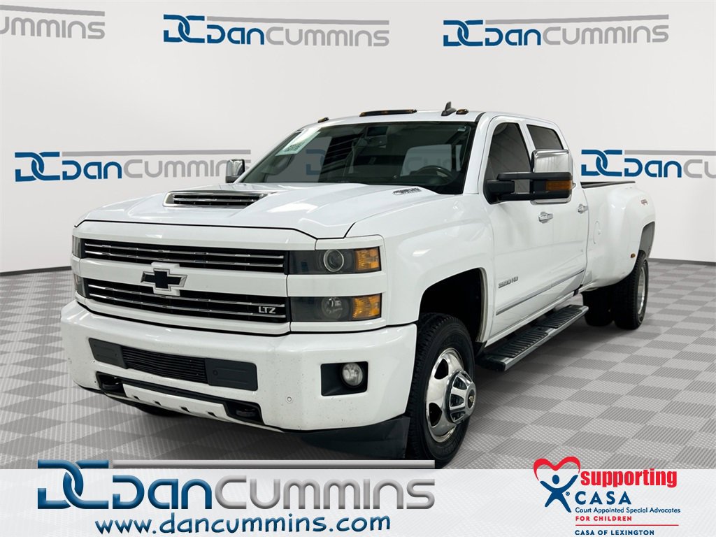 Used 2018 Chevrolet Silverado 3500 LTZ w/ Duramax Plus Package