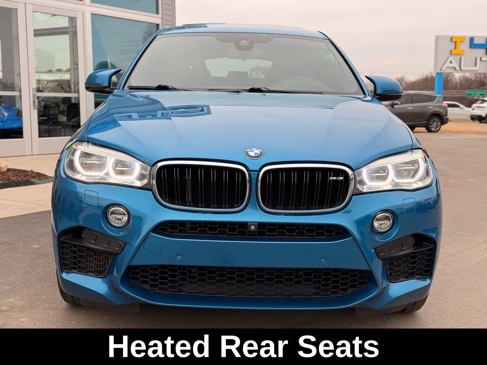 Used 2016 BMW X6 M image 6