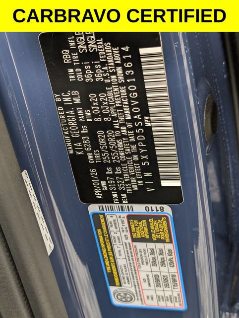 Used 2027 Kia Telluride SX w/ Towing Package FWD image 37