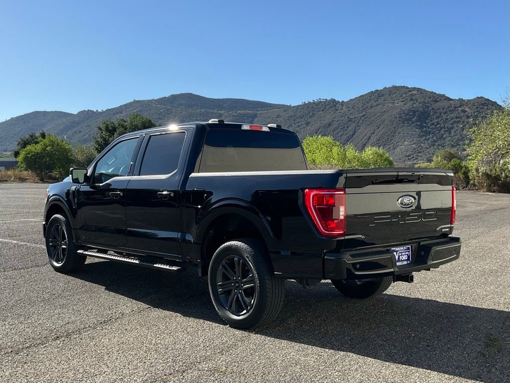 Used 2023 Ford F150 XLT w/ Equipment Group 302A High image 4