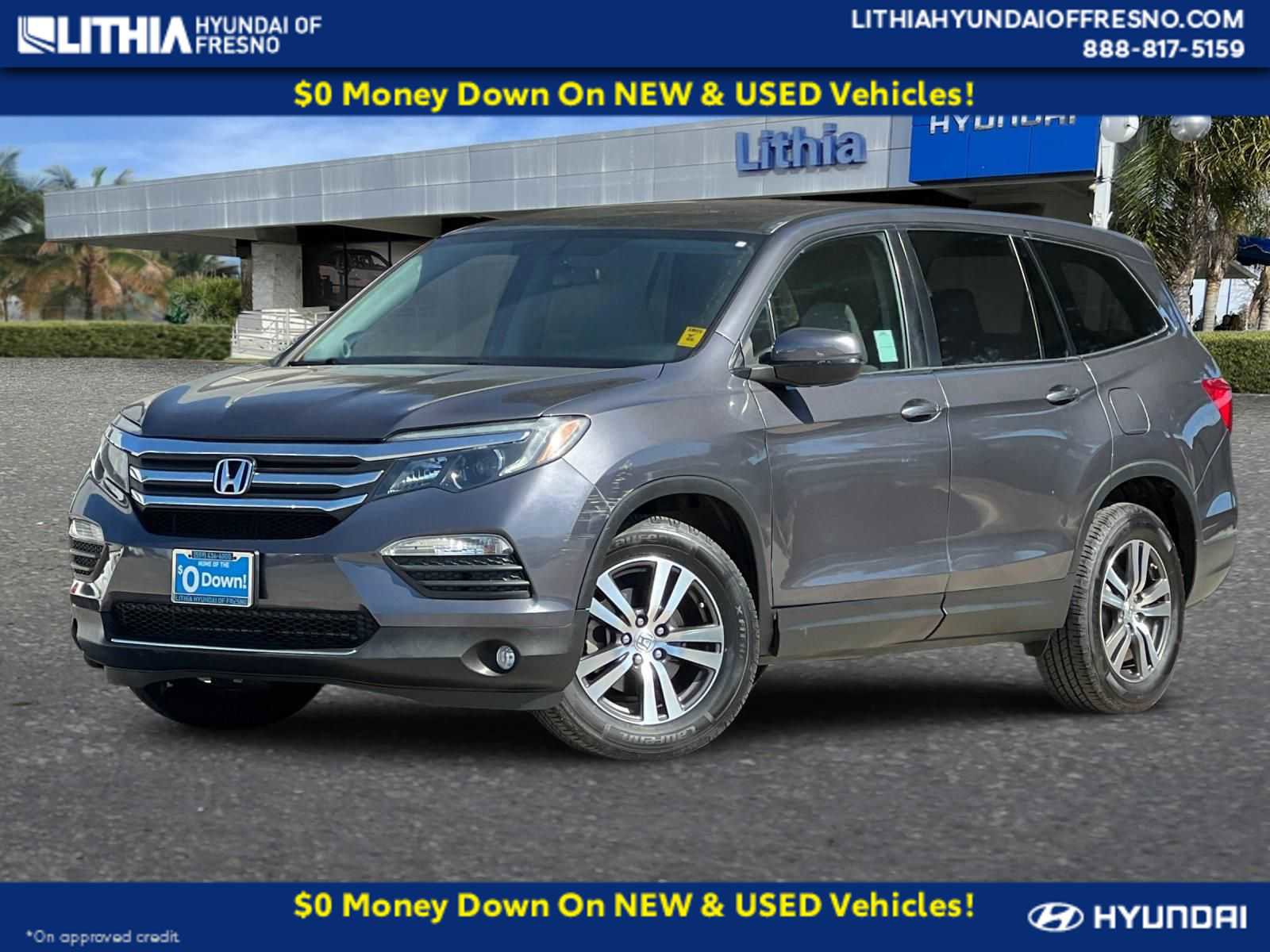 Used 2017 Honda Pilot EX video 1