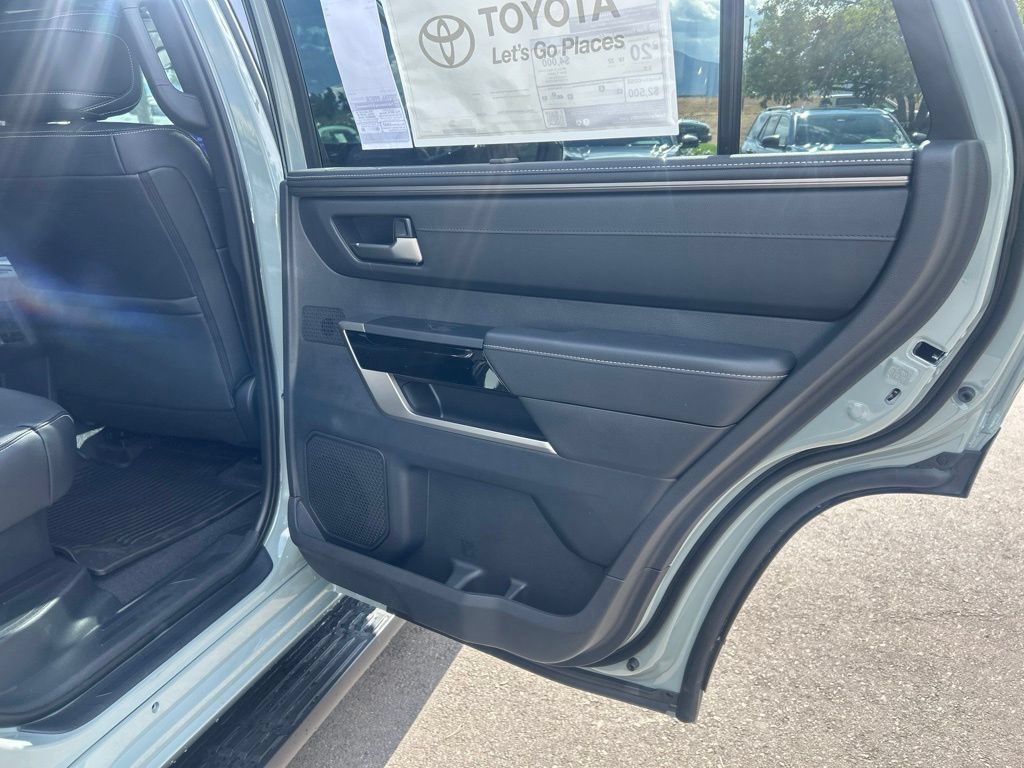New 2026 Toyota Sequoia Limited AWD/4WD image 14
