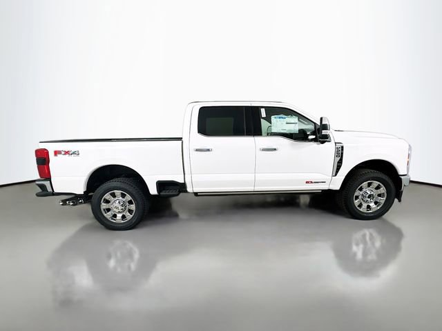 New 2025 Ford F250 King Ranch w/ Chrome Package image 8