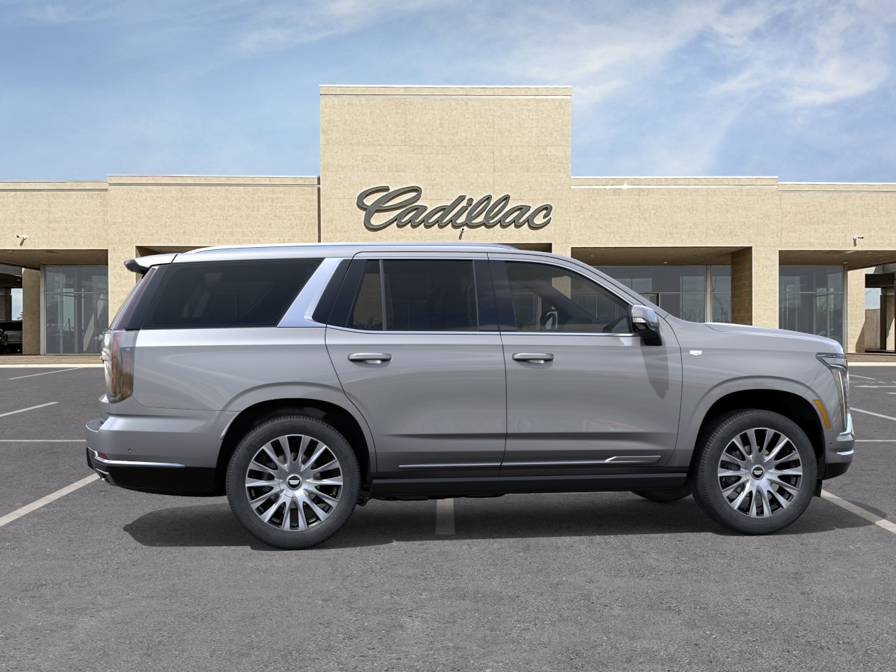New 2026 Cadillac Escalade Platinum Luxury AWD/4WD image 5
