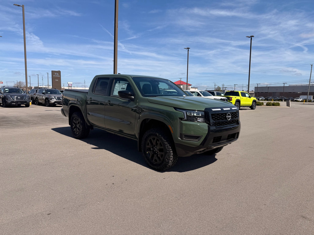 New 2026 Nissan Frontier SV AWD/4WD image 3