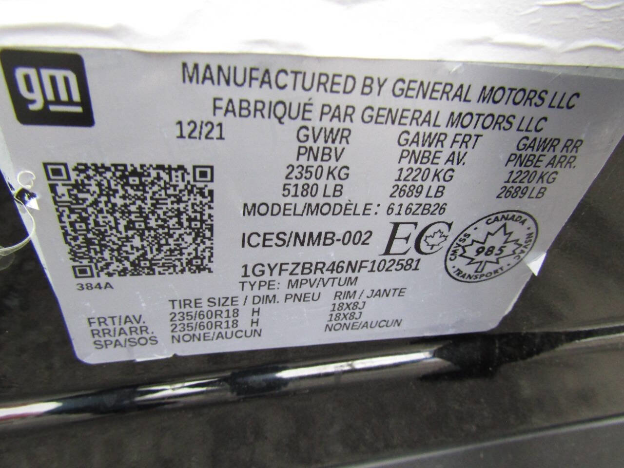 Used 2022 Cadillac XT4 Luxury image 20