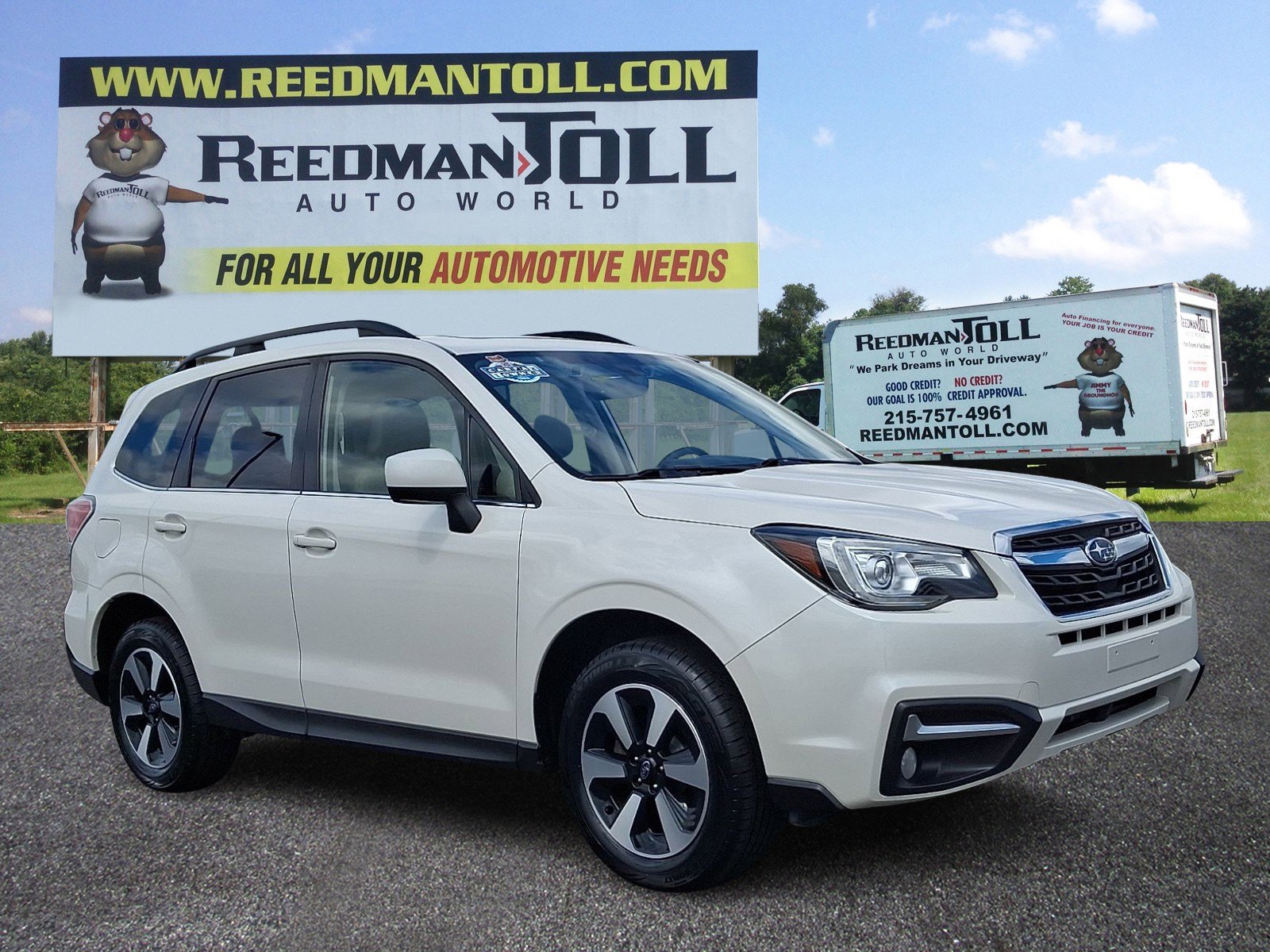 Used 2018 Subaru Forester 2.5i Limited