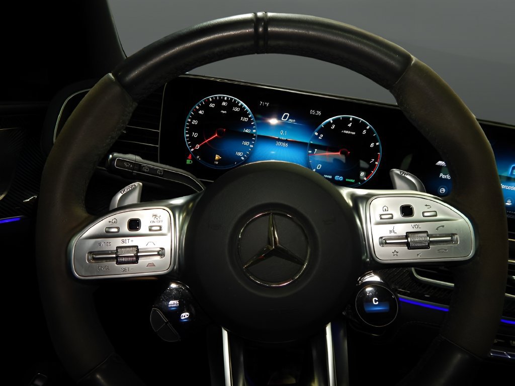 Used 2021 Mercedes-Benz GLE 53 AMG 4MATIC Coupe image 29