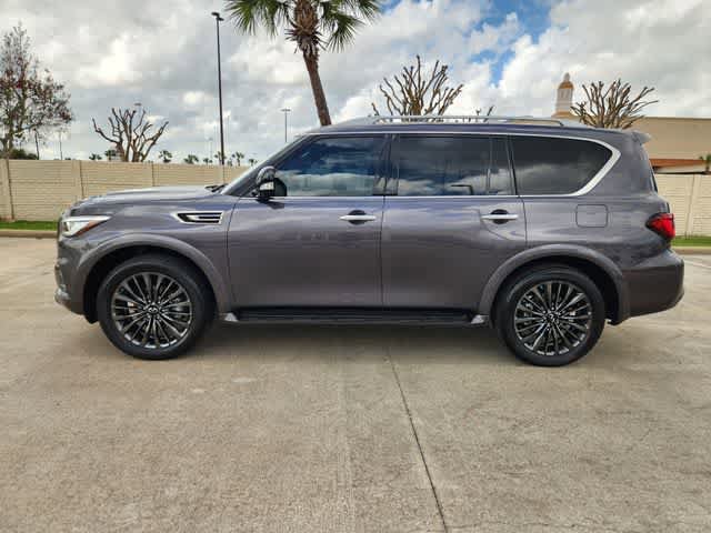 Certified 2024 INFINITI QX80 Sensory RWD image 3