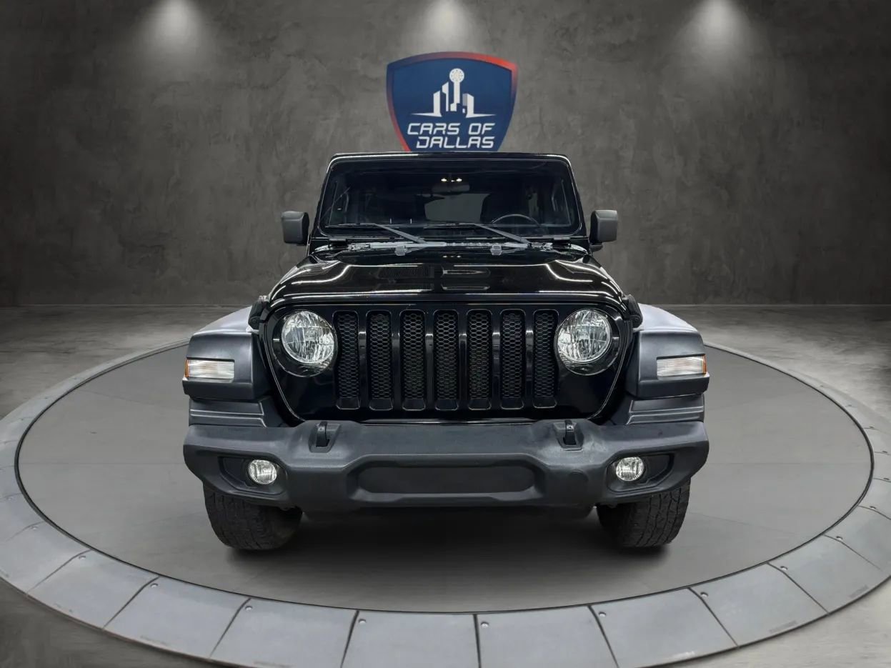 Used 2019 Jeep Wrangler Unlimited Sport S image 8