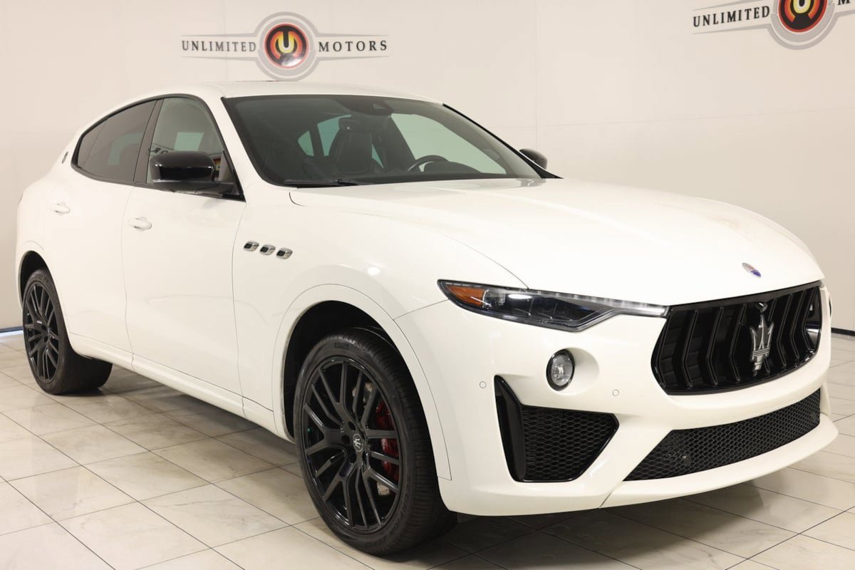 Used 2021 Maserati Levante GTS AWD/4WD image 39