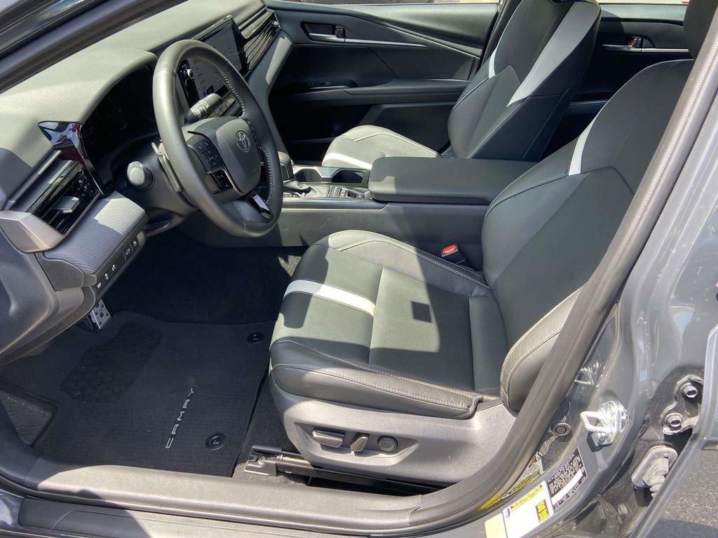 Used 2025 Toyota Camry SE w/ Multimedia Upgrade Package FWD image 16