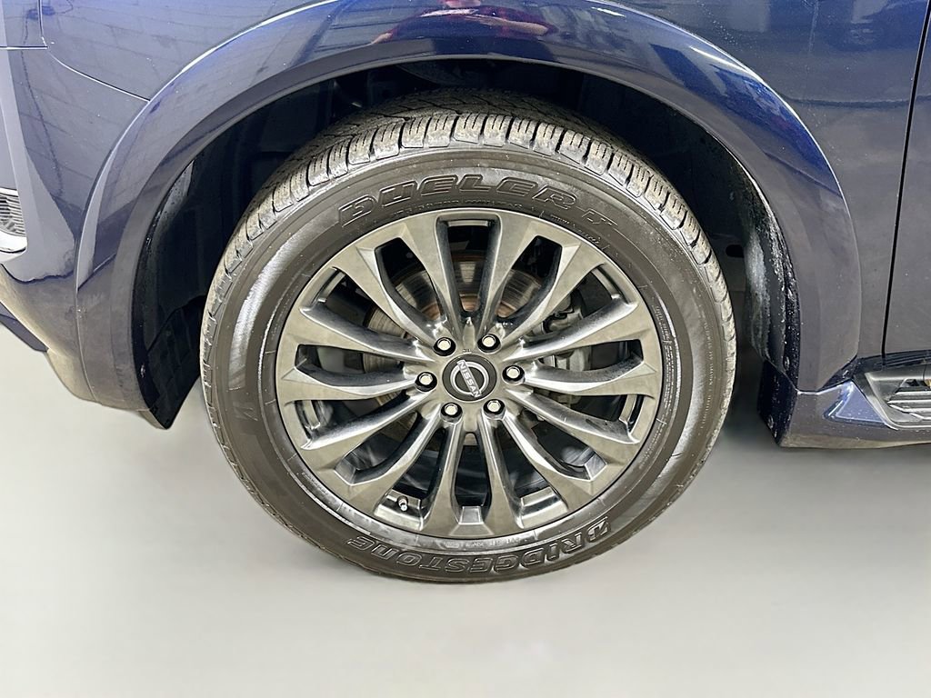 Used 2022 Nissan Armada Platinum w/ Captain's Chairs Package image 8