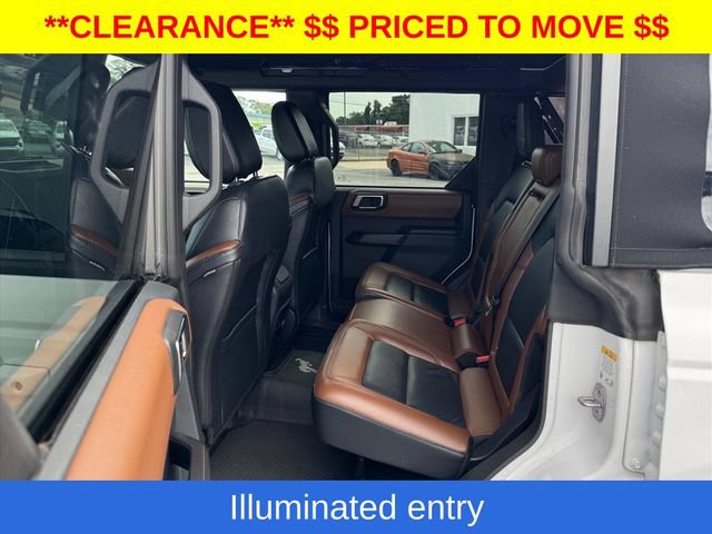 Used 2024 Ford Bronco Outer Banks AWD/4WD image 17