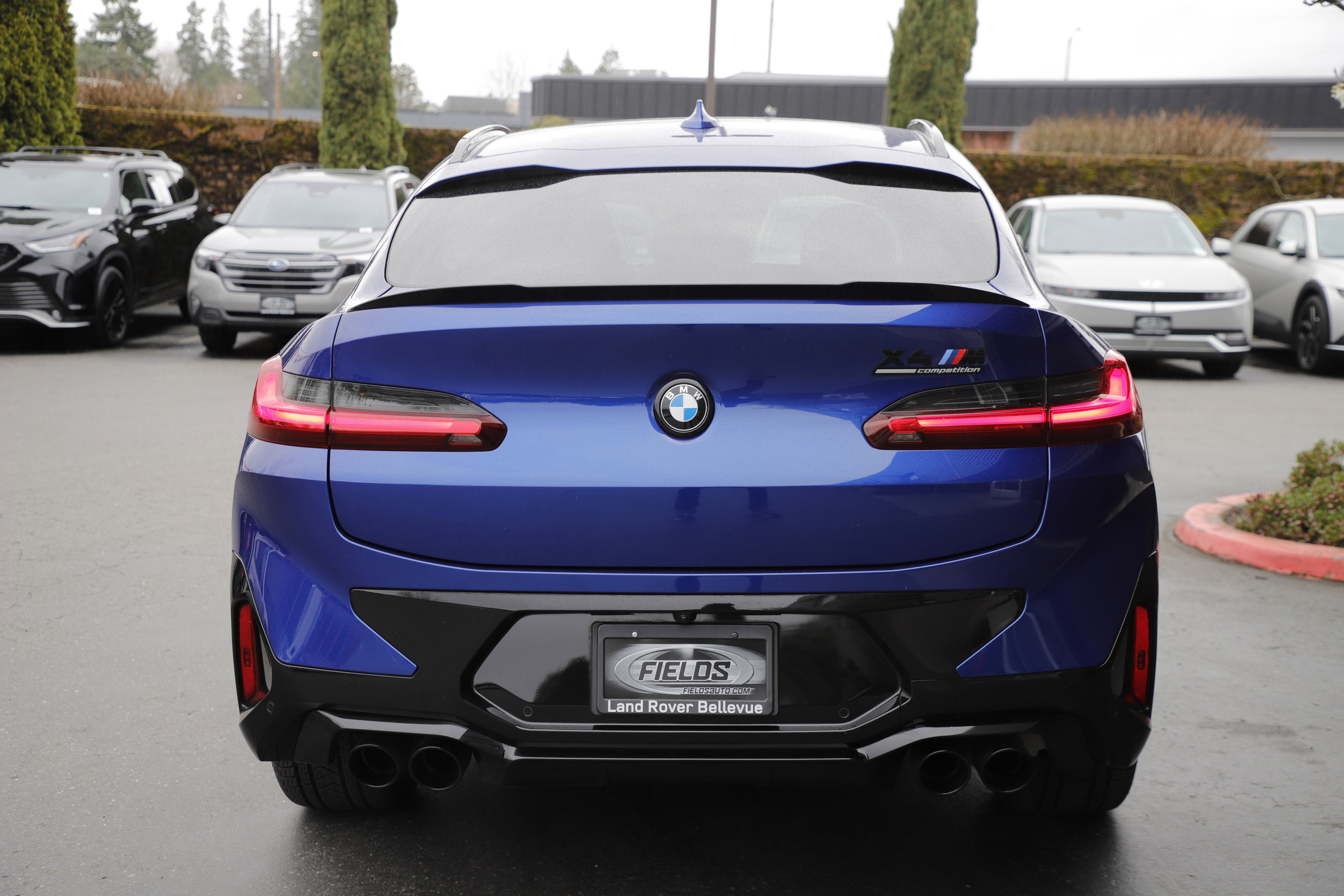 Used 2022 BMW X4 M w/ Competition Package image 7