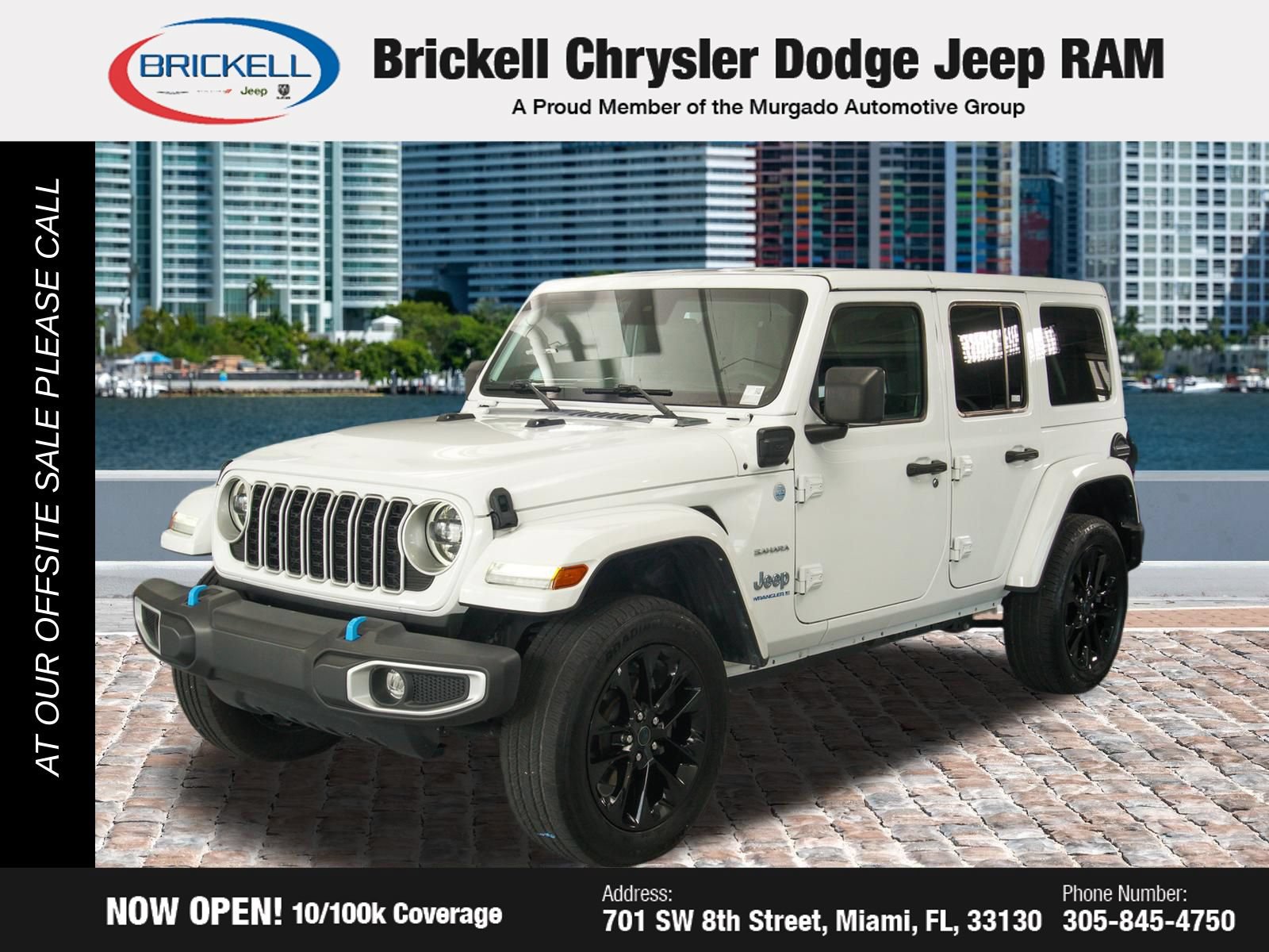 Used 2024 Jeep Wrangler Unlimited Sahara