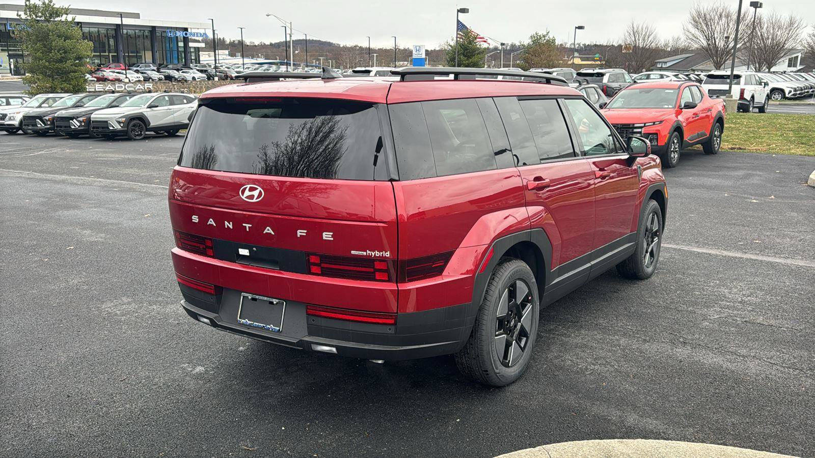 New 2026 Hyundai Santa Fe SEL image 6