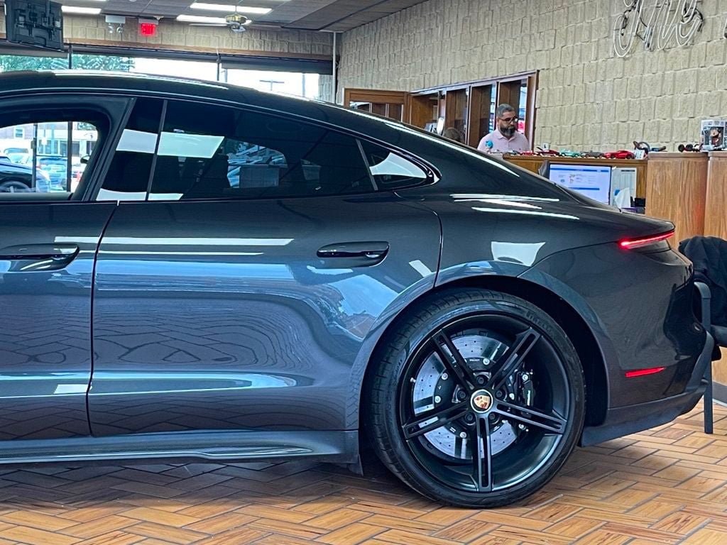 Used 2020 Porsche Taycan Turbo S AWD/4WD image 5