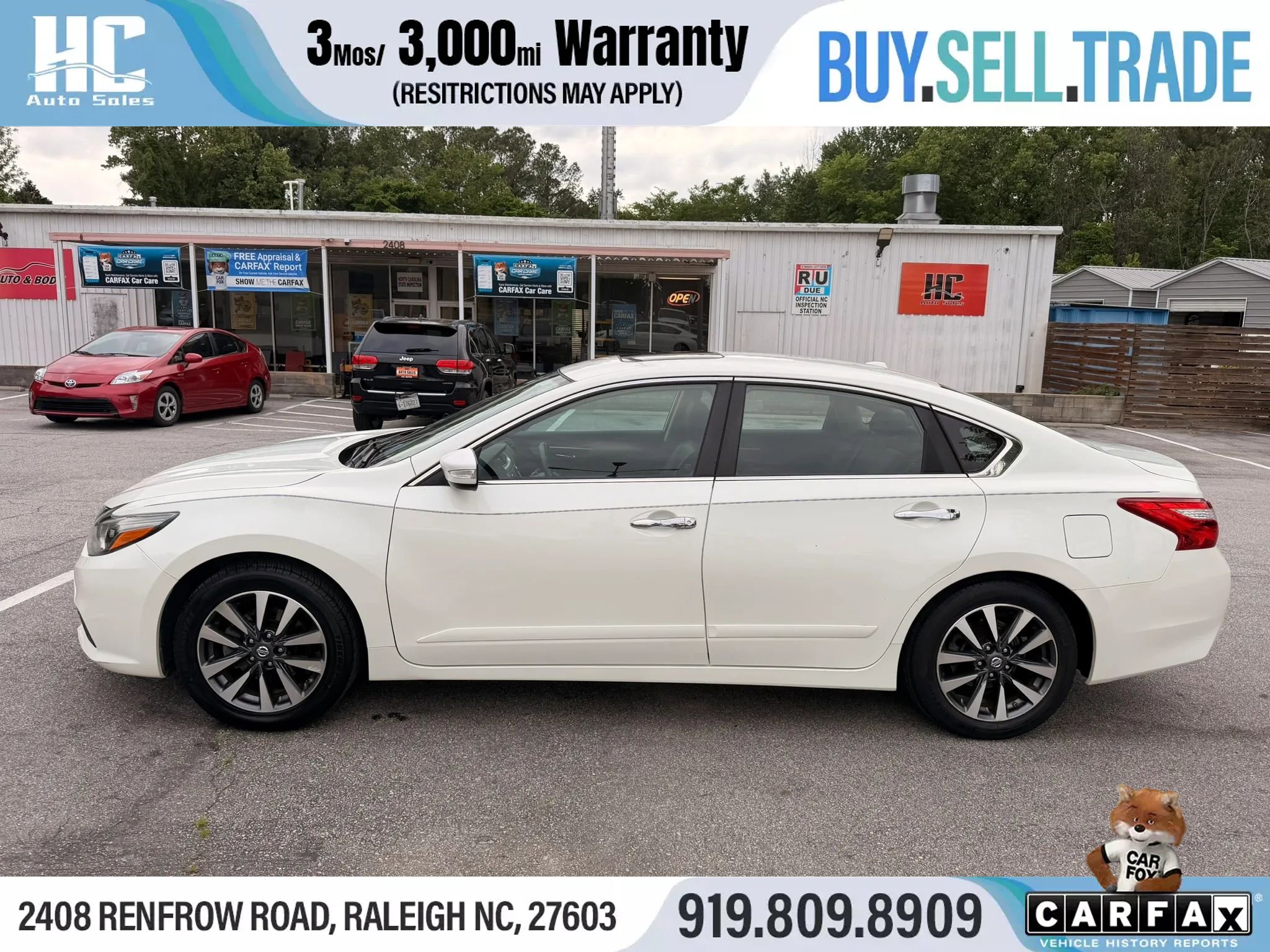 Used 2016 Nissan Altima 2.5 SL w/ 2.5 Technology w/LED Package FWD image 2