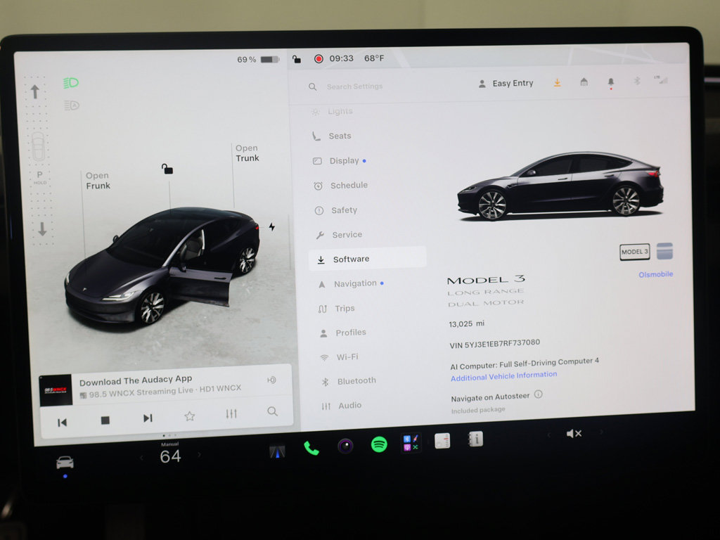 Used 2024 Tesla Model 3 Long Range AWD/4WD image 4