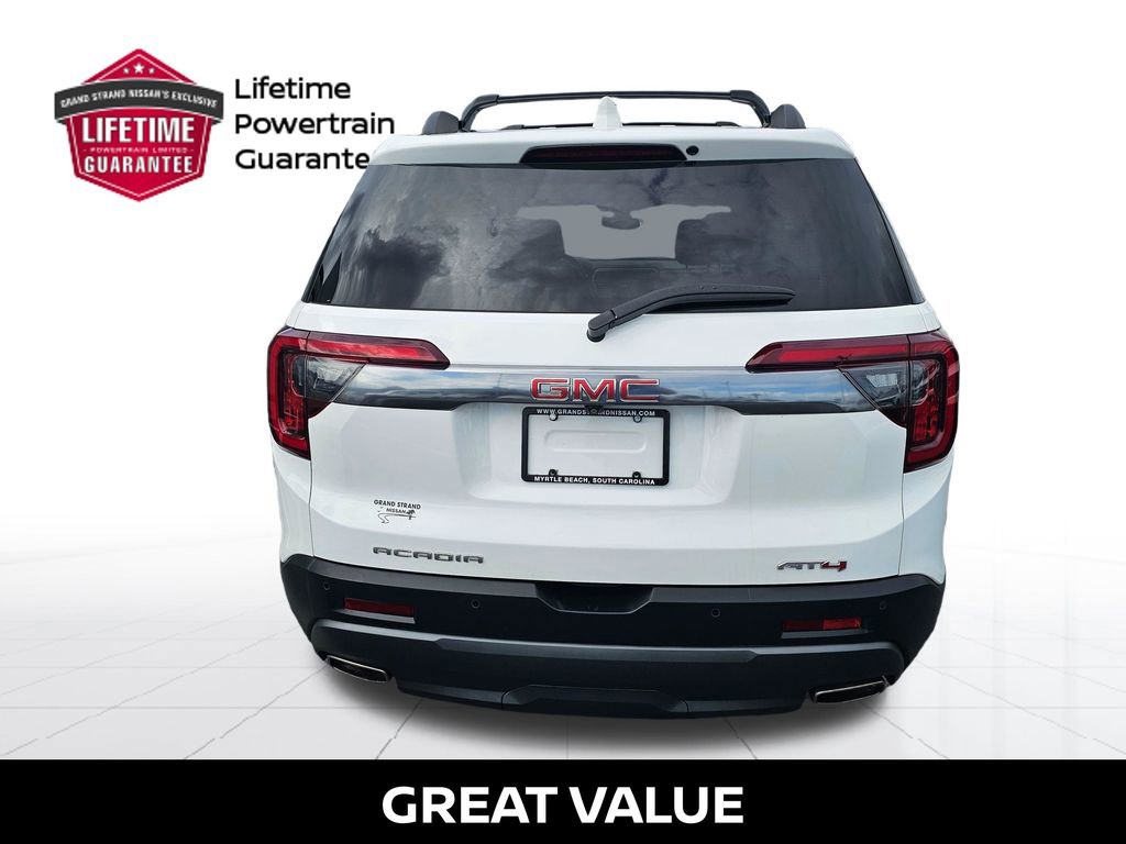 Used 2023 GMC Acadia AT4 w/ Technology Package image 9