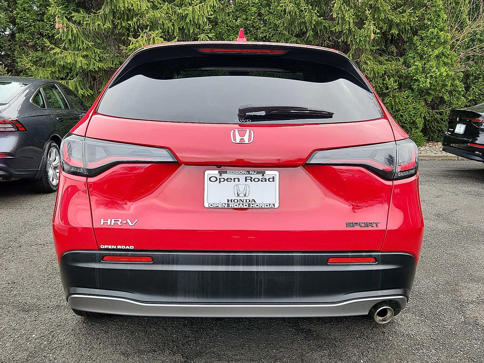 Certified 2024 Honda HR-V Sport image 5