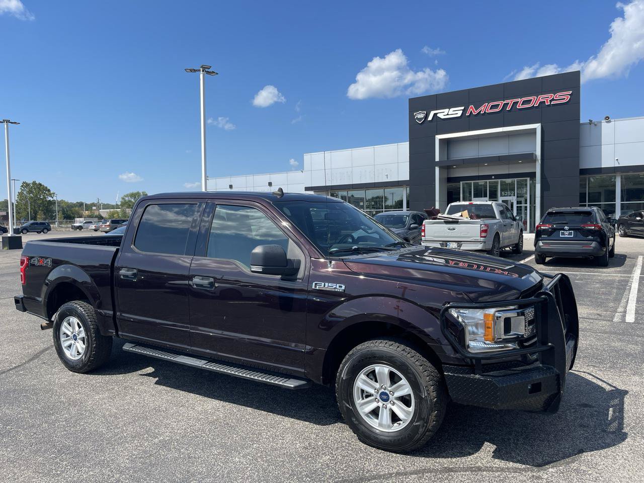 Used 2019 Ford F150 XLT w/ Equipment Group 301A Mid