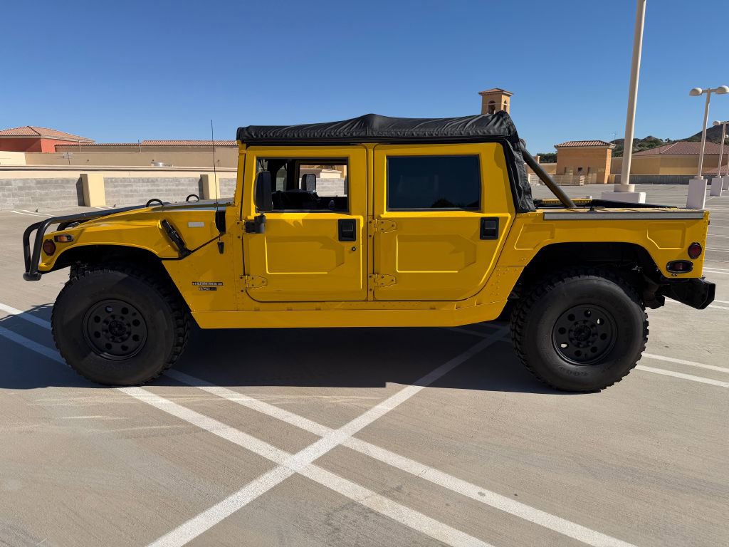 Used 1998 HUMMER H1 4-Door Open Top