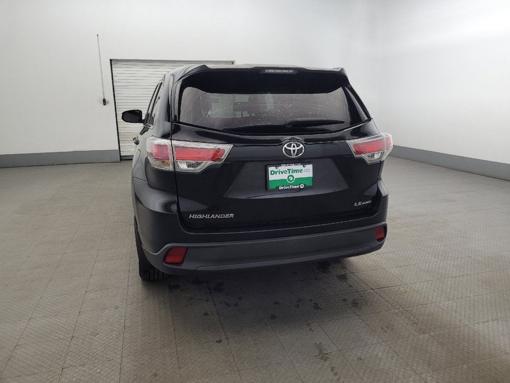 Used 2015 Toyota Highlander LE image 6