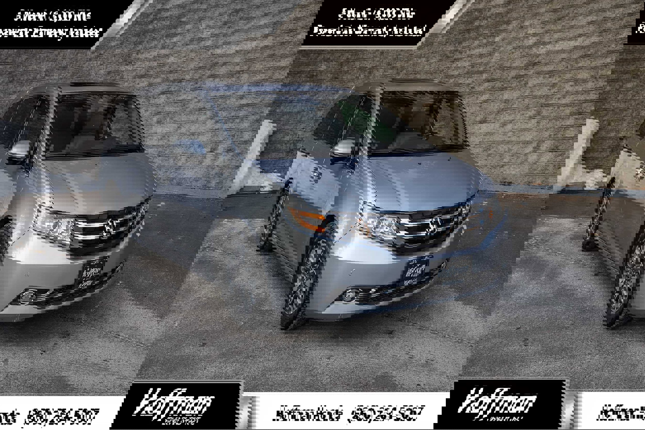 Used 2017 Honda Odyssey Touring