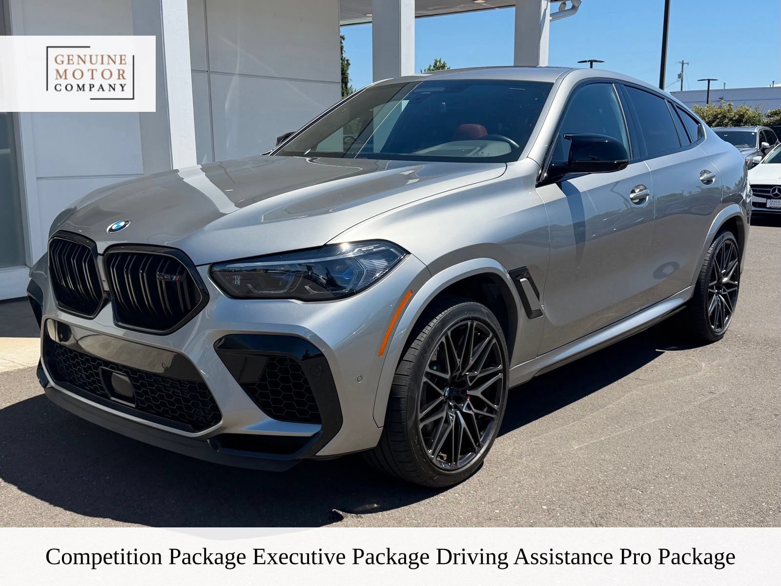 Used 2022 BMW X6 M w/ Competition Package