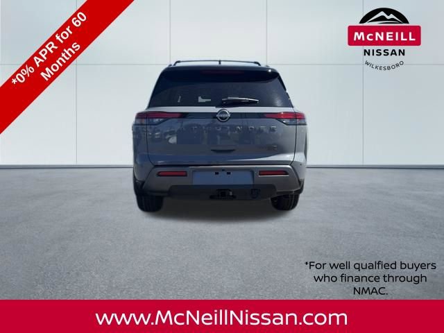 New 2026 Nissan Pathfinder Platinum image 6