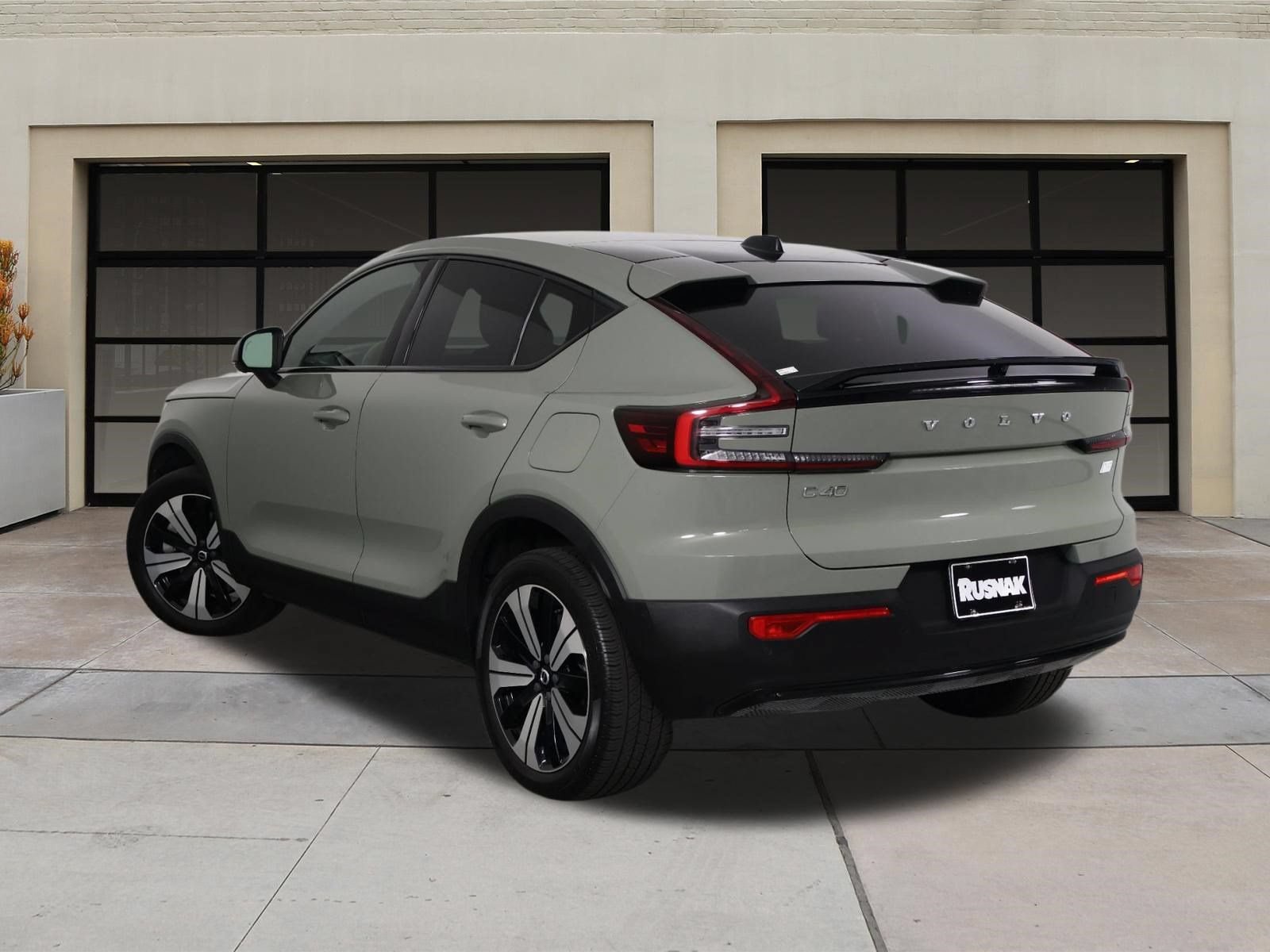 Used 2023 Volvo C40 P8 Recharge Plus w/ Protection Package Premier AWD/4WD image 2
