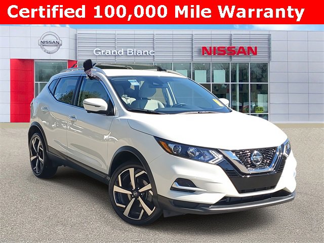 Certified 2022 Nissan Rogue Sport SL