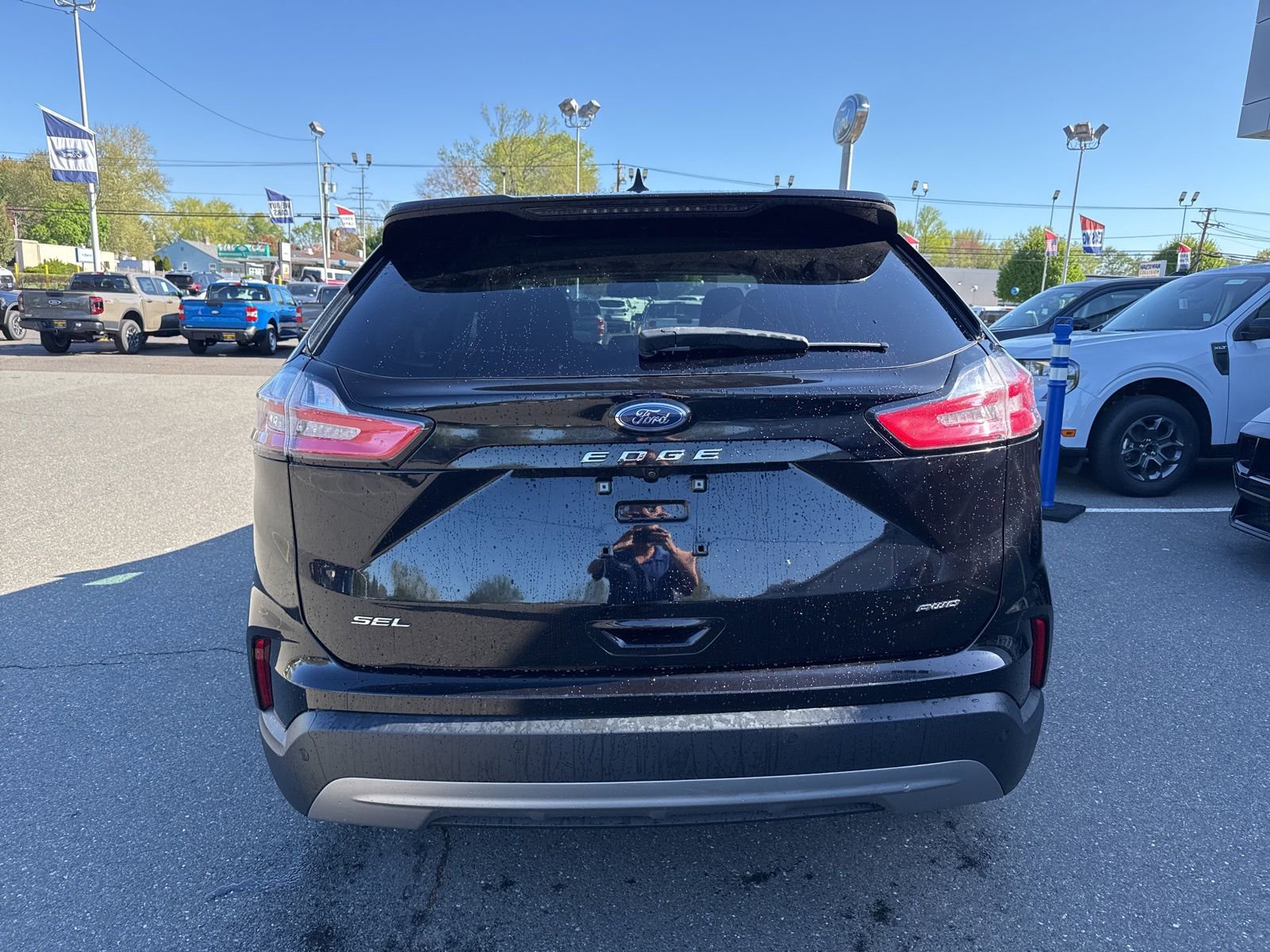 Used 2021 Ford Edge SEL w/ Convenience Package AWD/4WD image 7