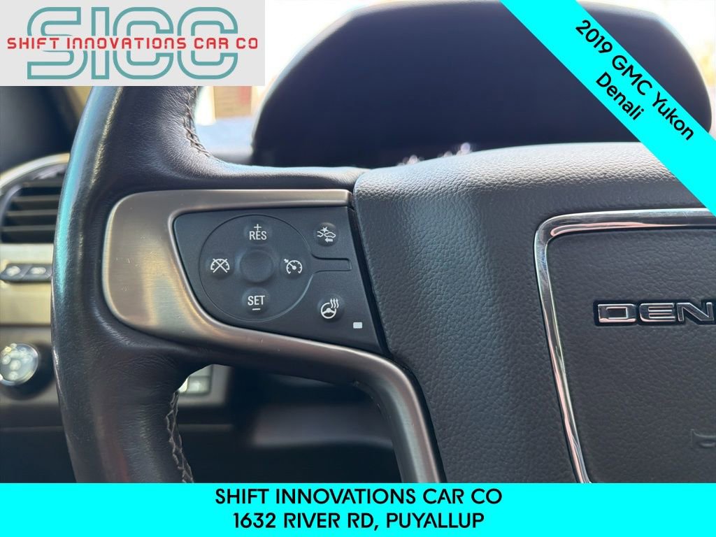 Used 2019 GMC Yukon Denali w/ Denali Ultimate Package image 13