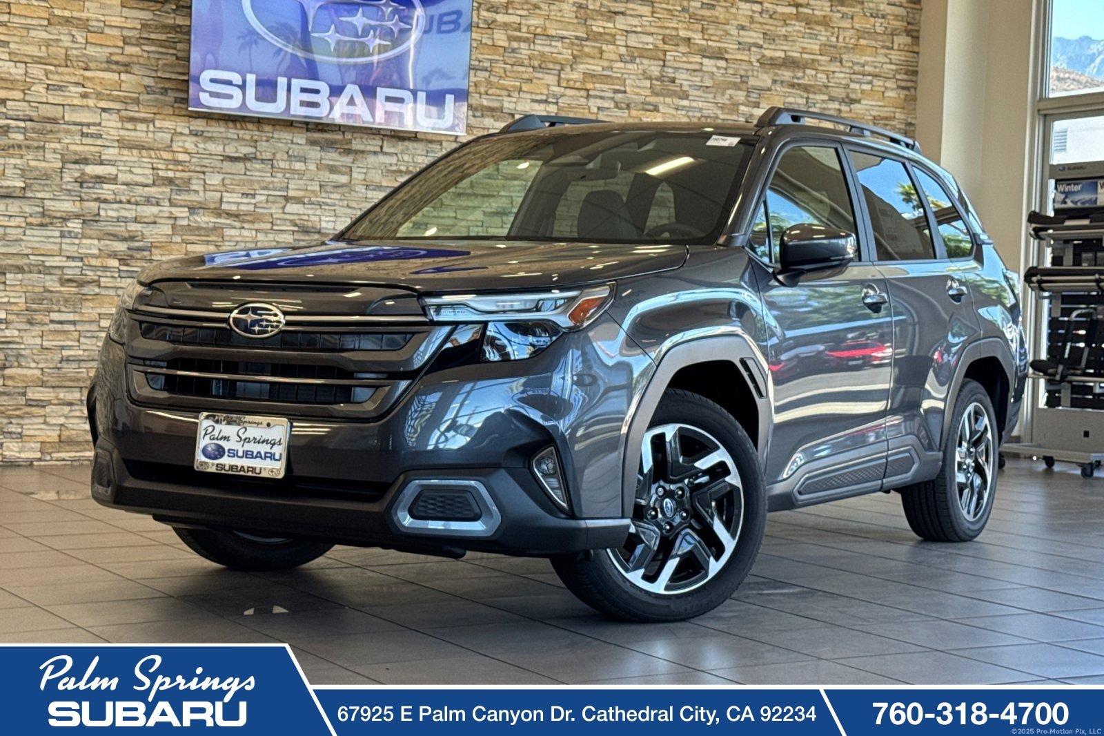 New 2025 Subaru Forester Limited