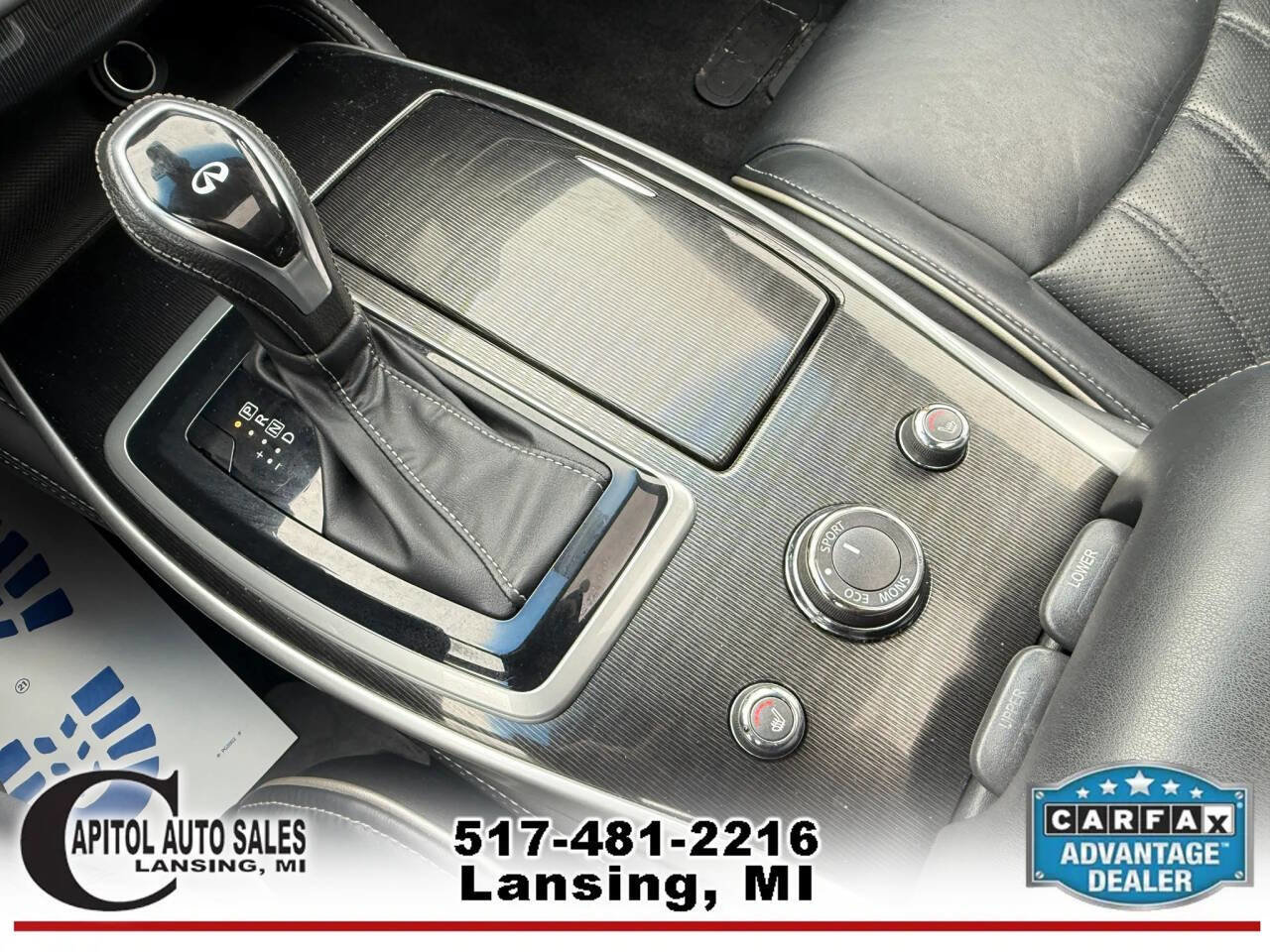 Used 2016 INFINITI QX60 Luxe image 27