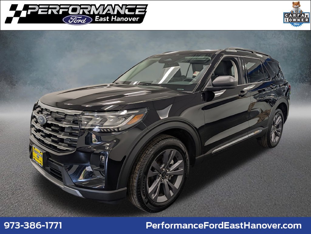 Certified 2025 Ford Explorer Active w/ Active Comfort Package AWD/4WD 360° Tour