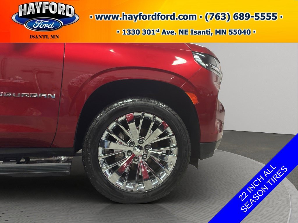 Used 2021 Chevrolet Suburban High Country w/ Premium Package AWD/4WD image 22
