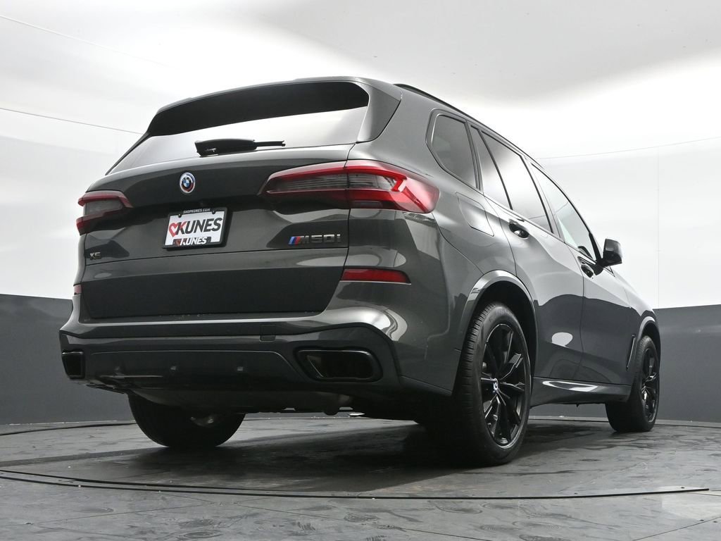 Used 2023 BMW X5 M50i w/ Executive Package image 46