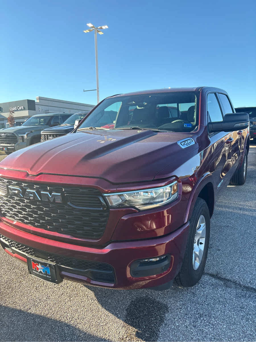 Used 2025 RAM 1500 Big Horn AWD/4WD image 30
