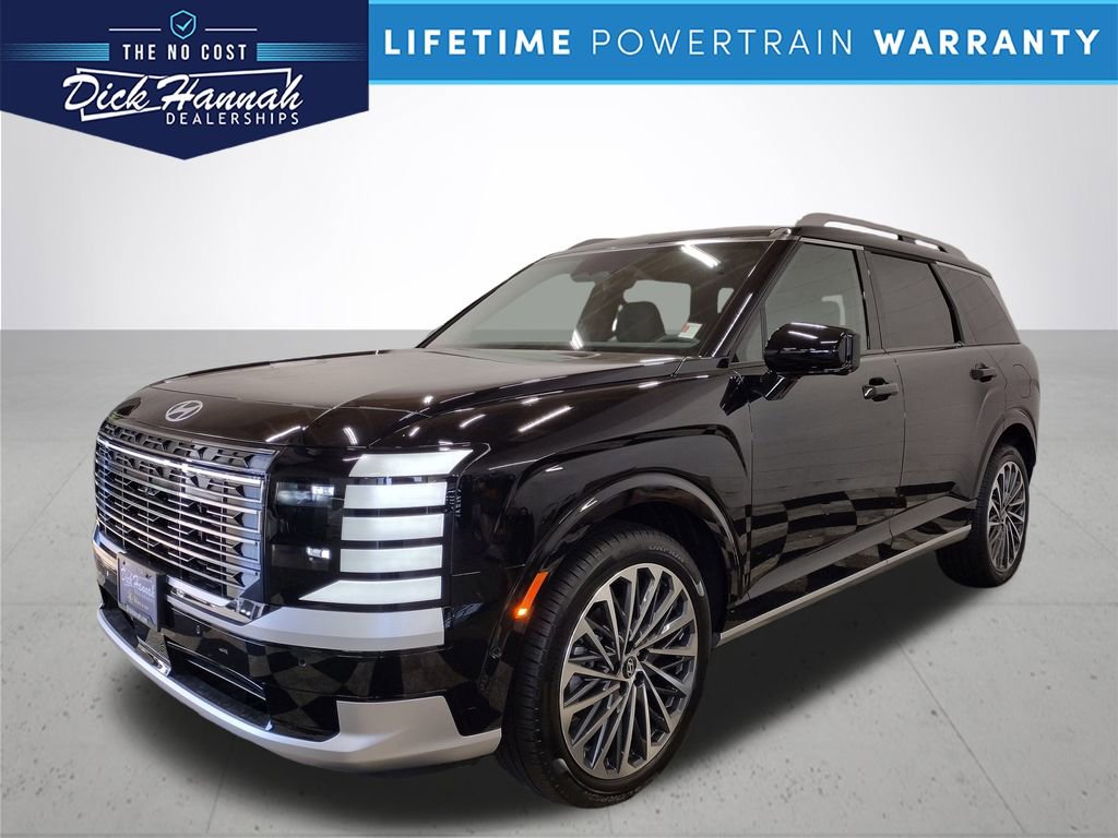 New 2026 Hyundai Palisade Calligraphy