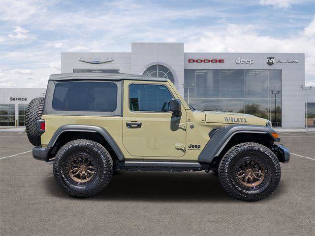 Certified 2025 Jeep Wrangler Sport AWD/4WD image 2