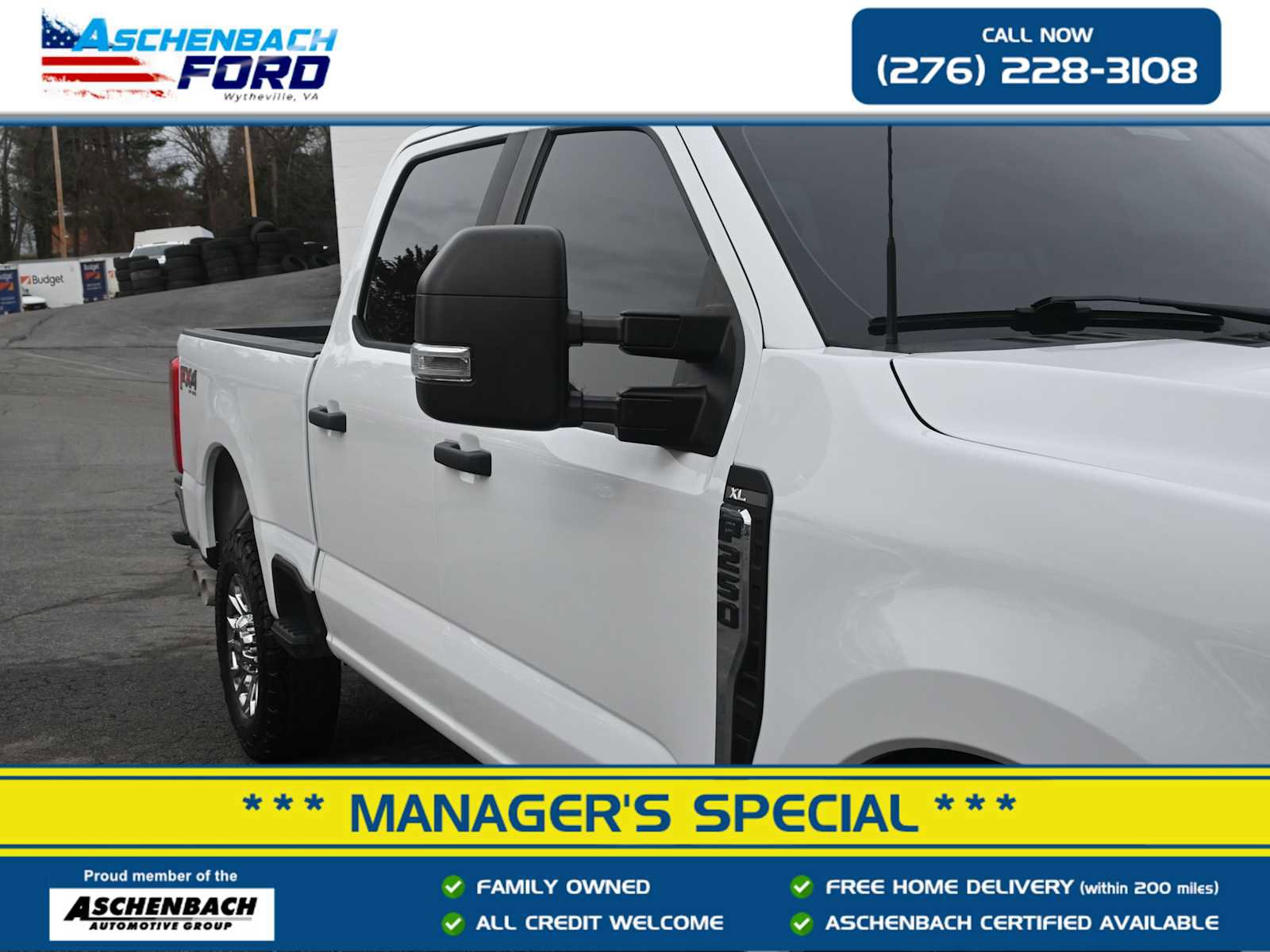 Used 2023 Ford F250 XL w/ FX4 Off-Road Package image 1