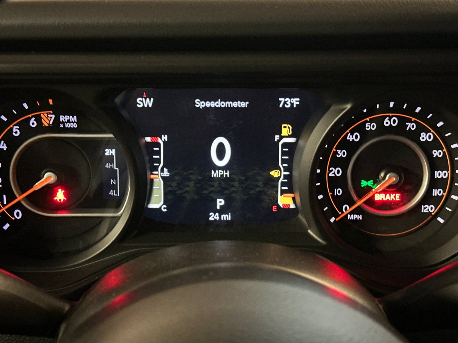 New 2026 Jeep Gladiator Sport AWD/4WD image 22